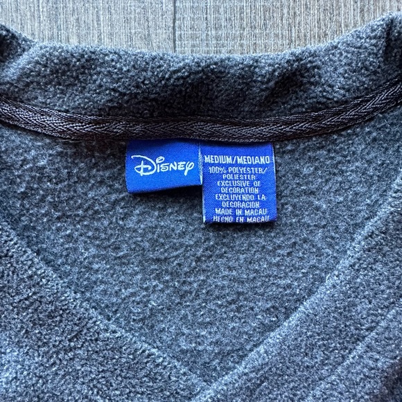 Vintage Disney classics grumpy fleece size M - Picture 4 of 4